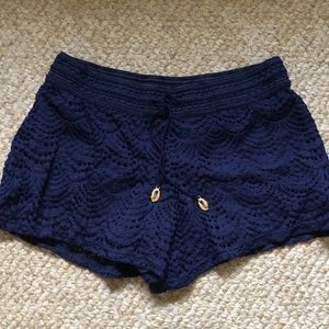 NWOT Lilly Pulitzer Claudette shorts size small